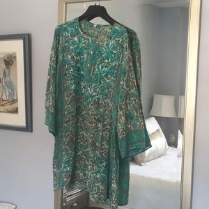 Silk tunic